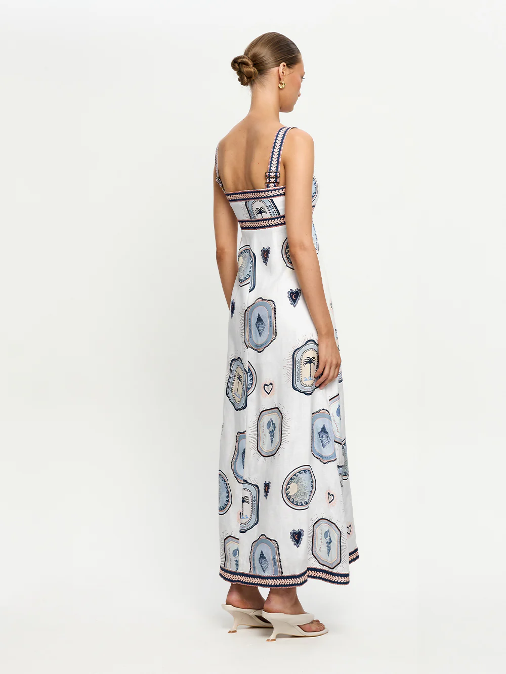 Alessia Maxi Dress - Image 3