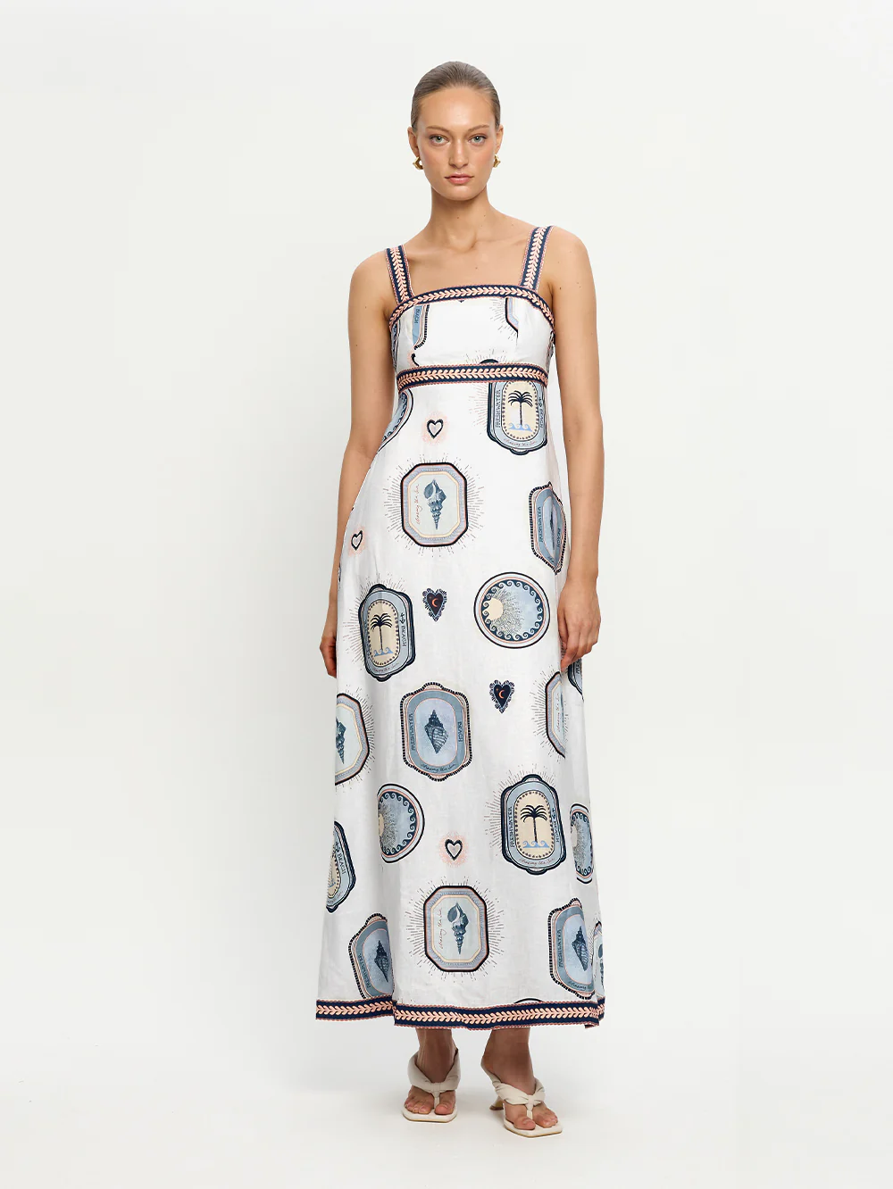 Alessia Maxi Dress - Image 6