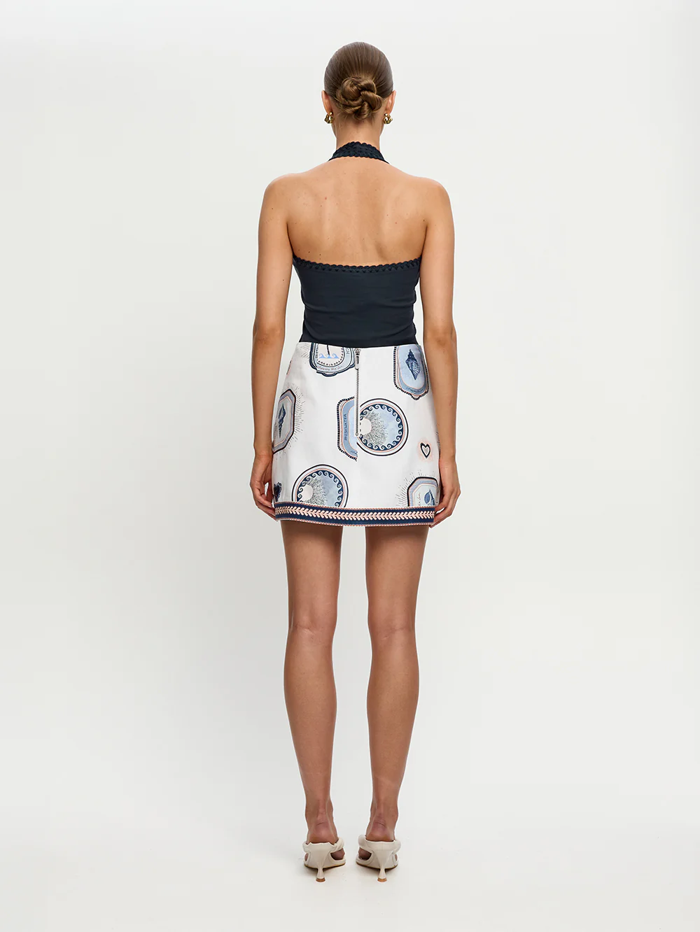 Alessia Mini Skirt - Image 3