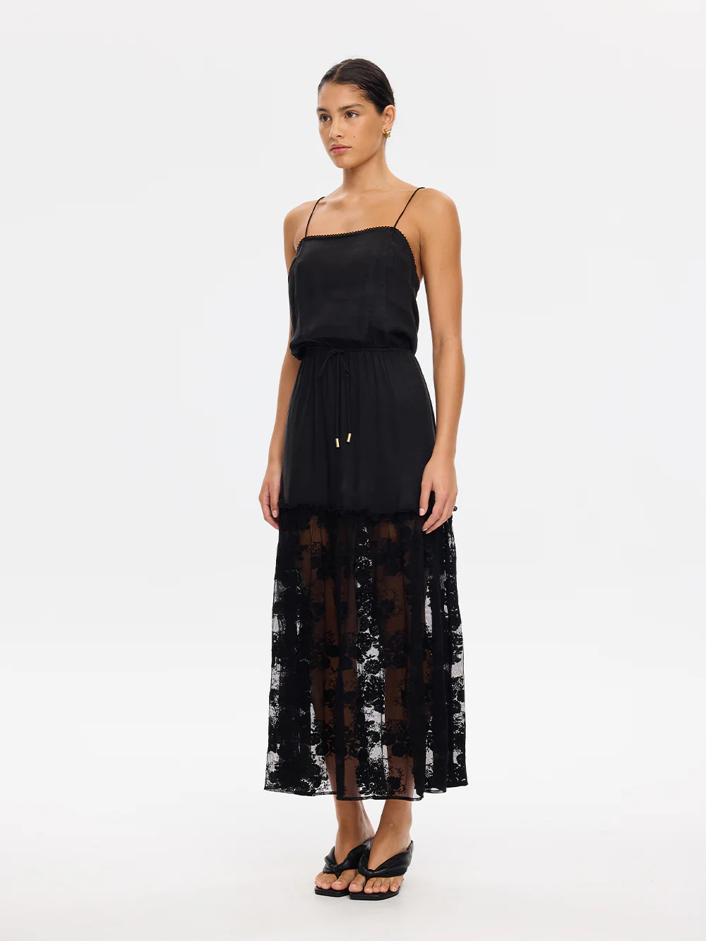 Blair Lace Maxi Dress - Image 3