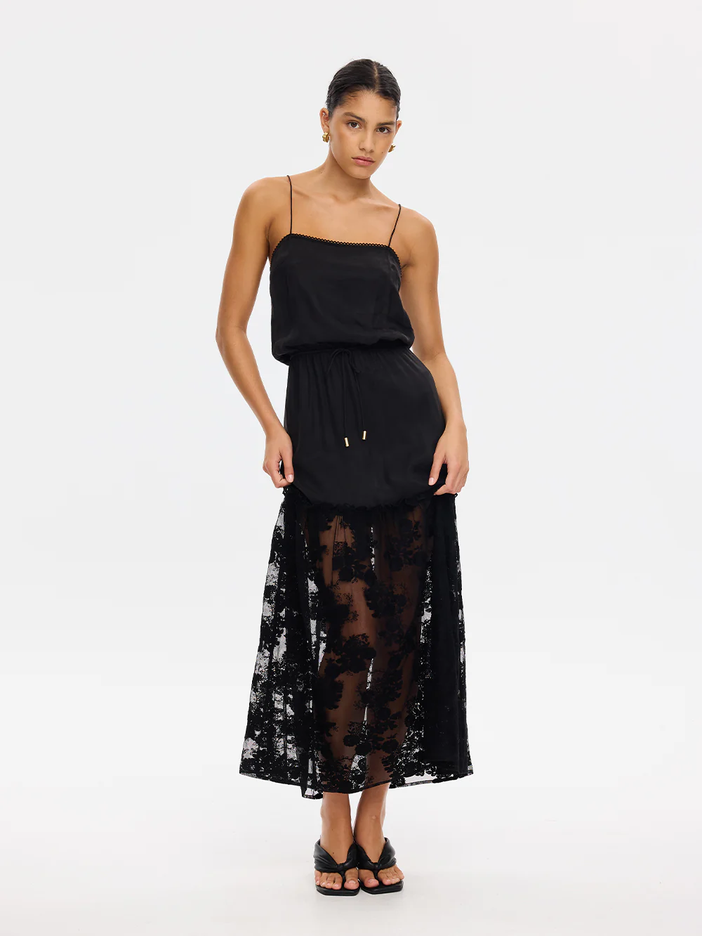 Blair Lace Maxi Dress - Image 6