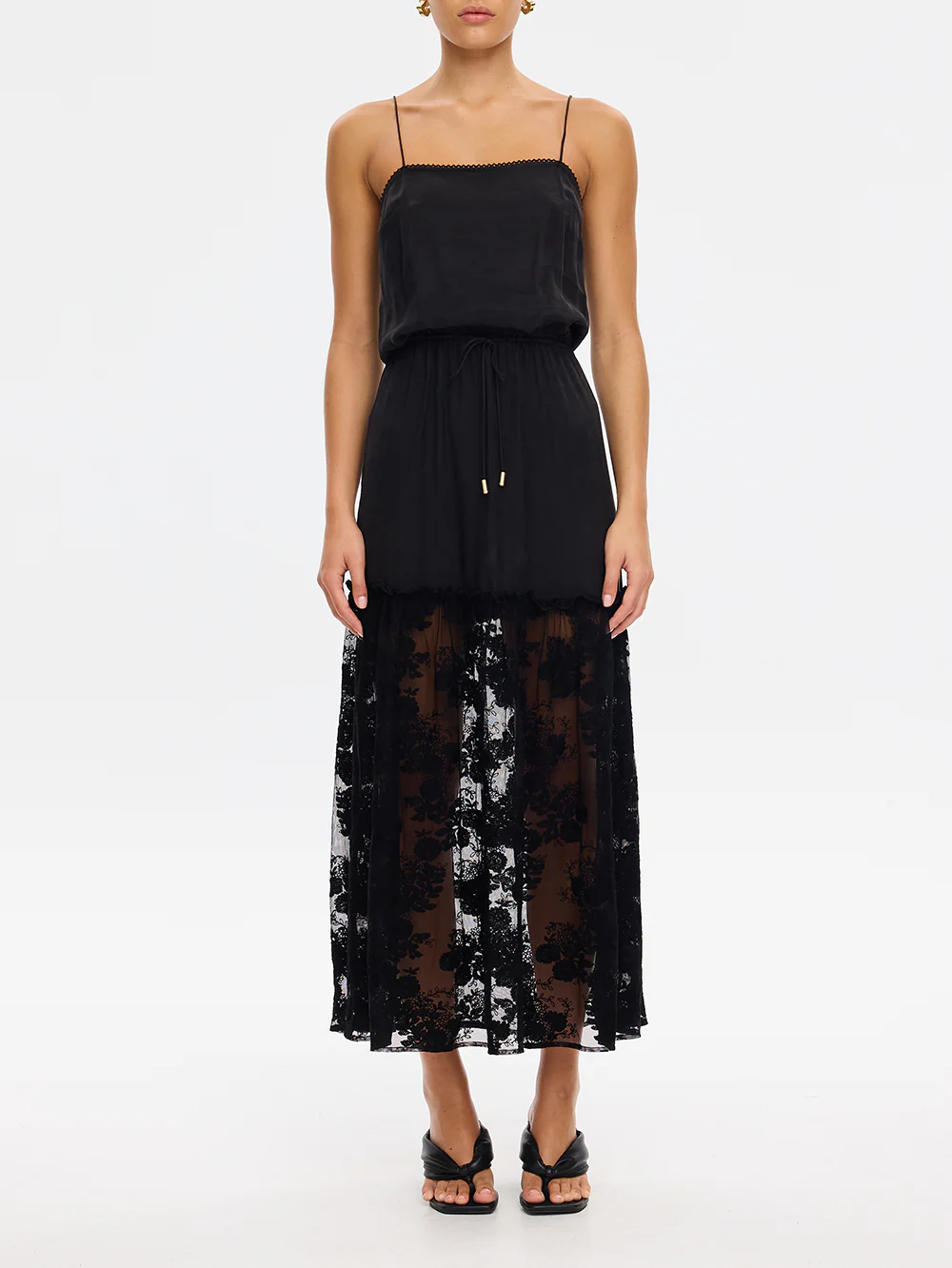 Blair Lace Maxi Dress - Image 7
