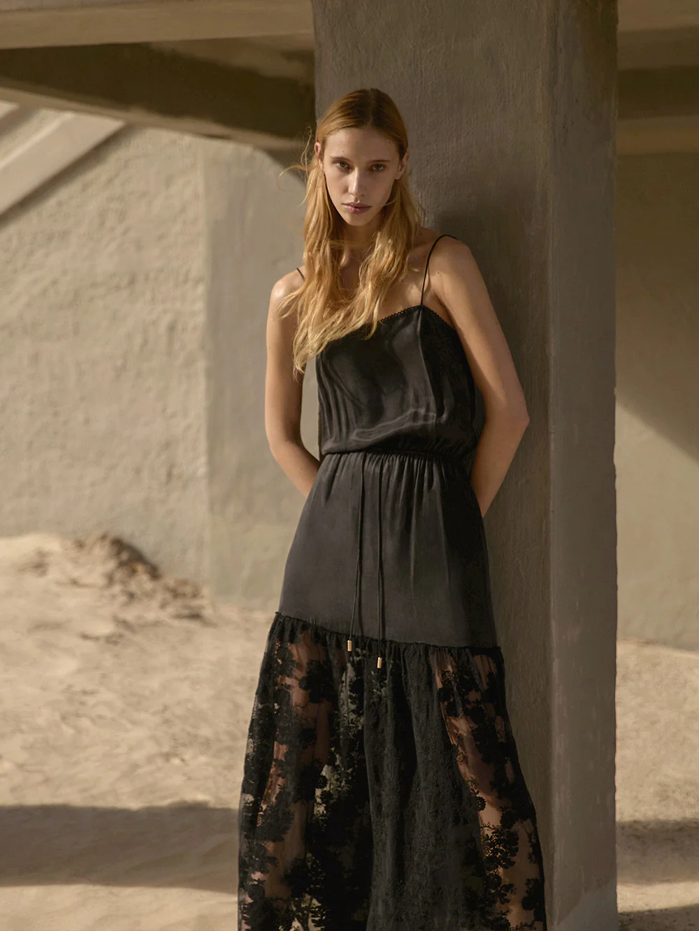 Blair Lace Maxi Dress - Image 9