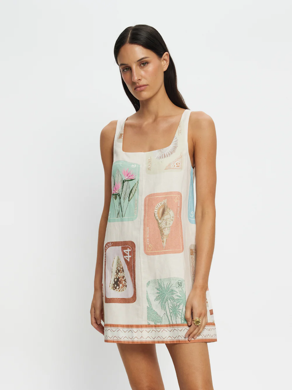 Coastline Mini Dress