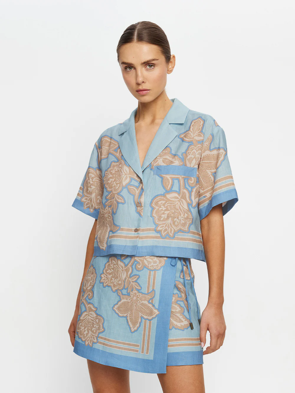 Coco Cropped Shirt
