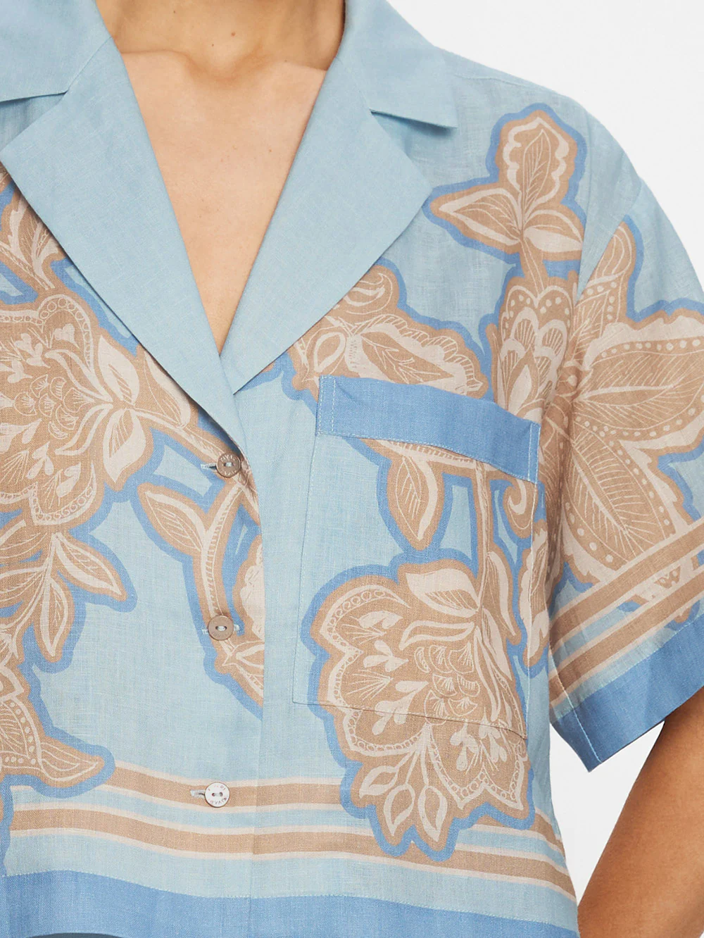 Coco Cropped Shirt - Image 5