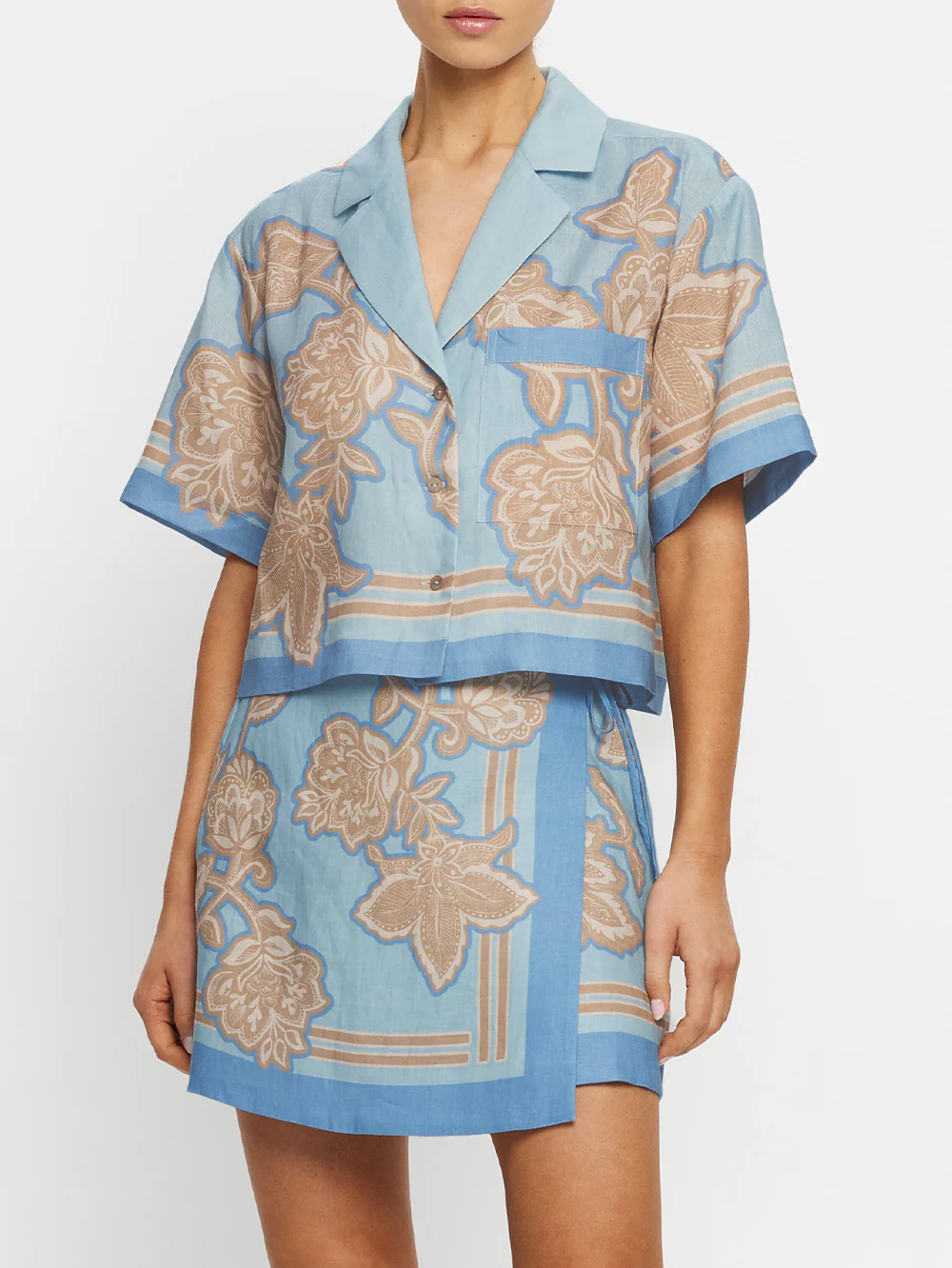 Coco Cropped Shirt - Image 6