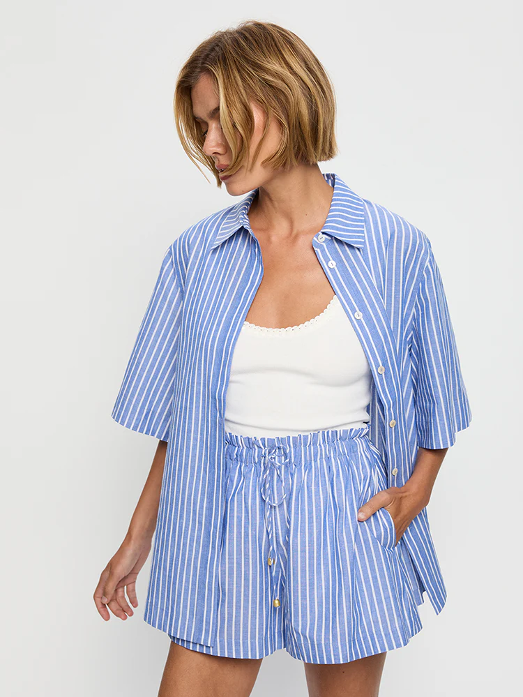 Elara Short - Ocean Stripe - Image 4