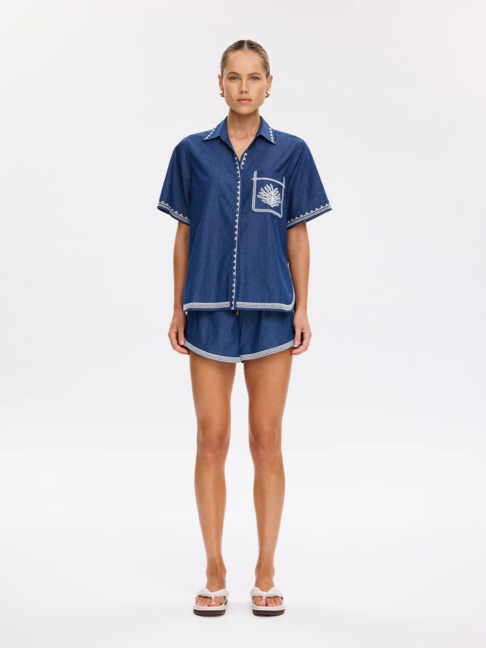 Emile Chambray Short - Image 3