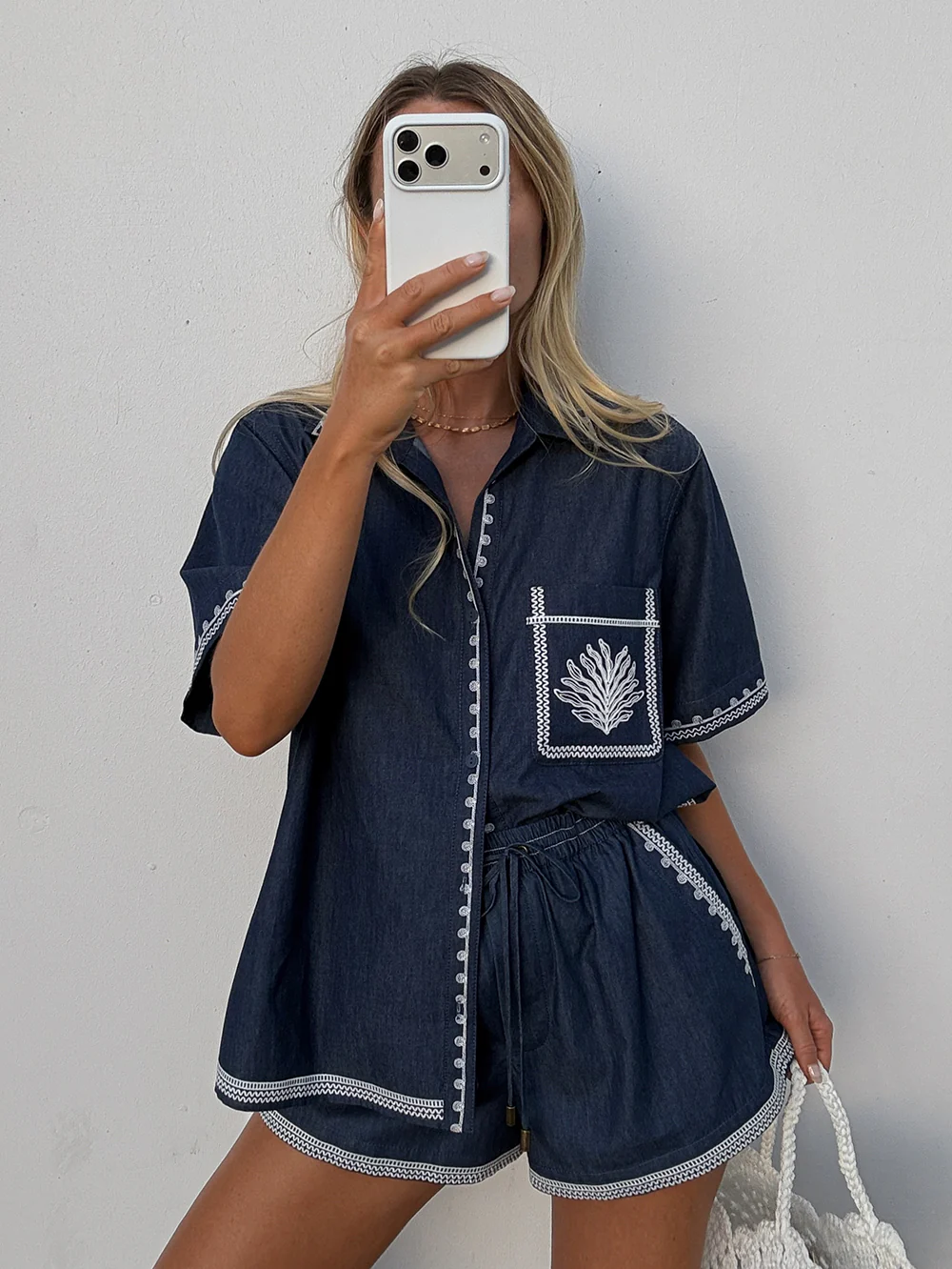 Emile Chambray Short - Image 8