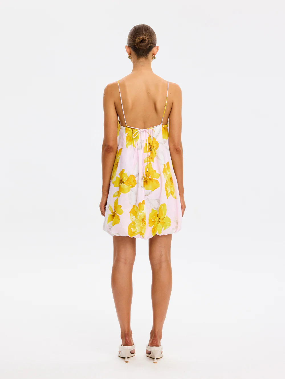 Francine Bubble Mini Dress - Image 3