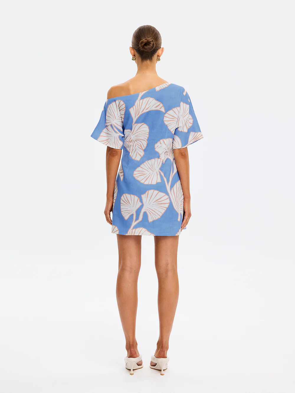 Ilana Off Shoulder Mini Dress - Image 3