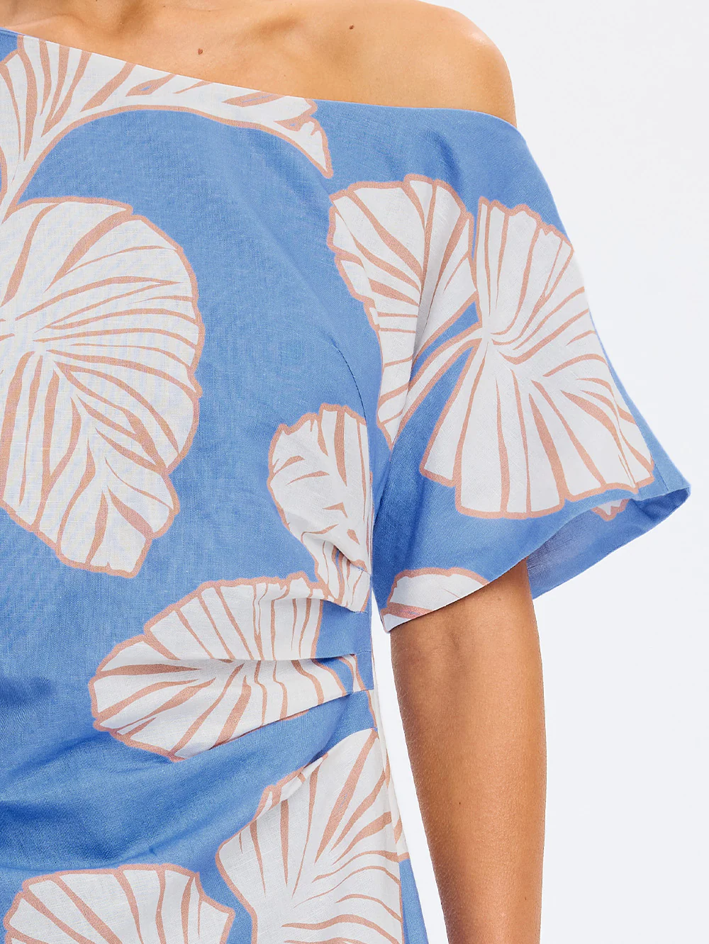 Ilana Off Shoulder Mini Dress - Image 4
