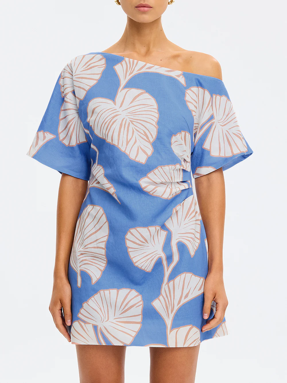 Ilana Off Shoulder Mini Dress - Image 5
