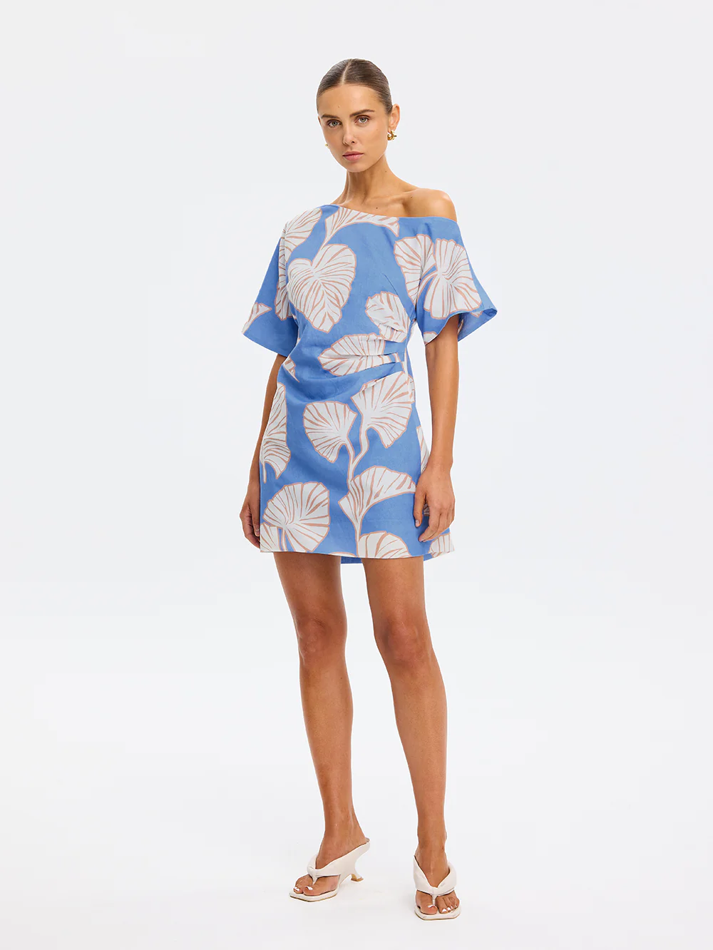 Ilana Off Shoulder Mini Dress - Image 6