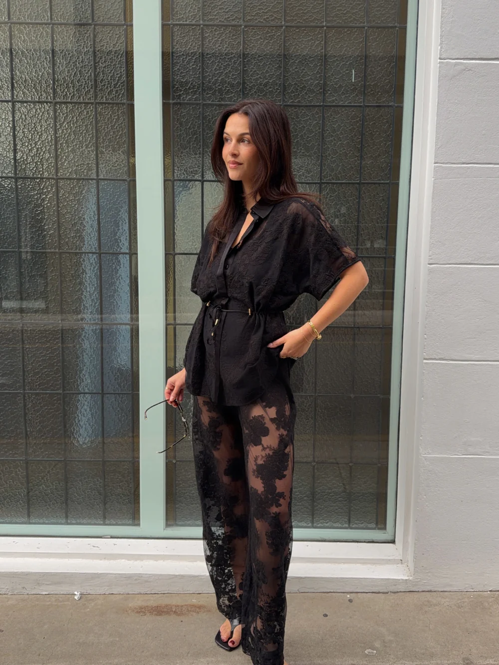 Jaxon Lace Pant - Image 10