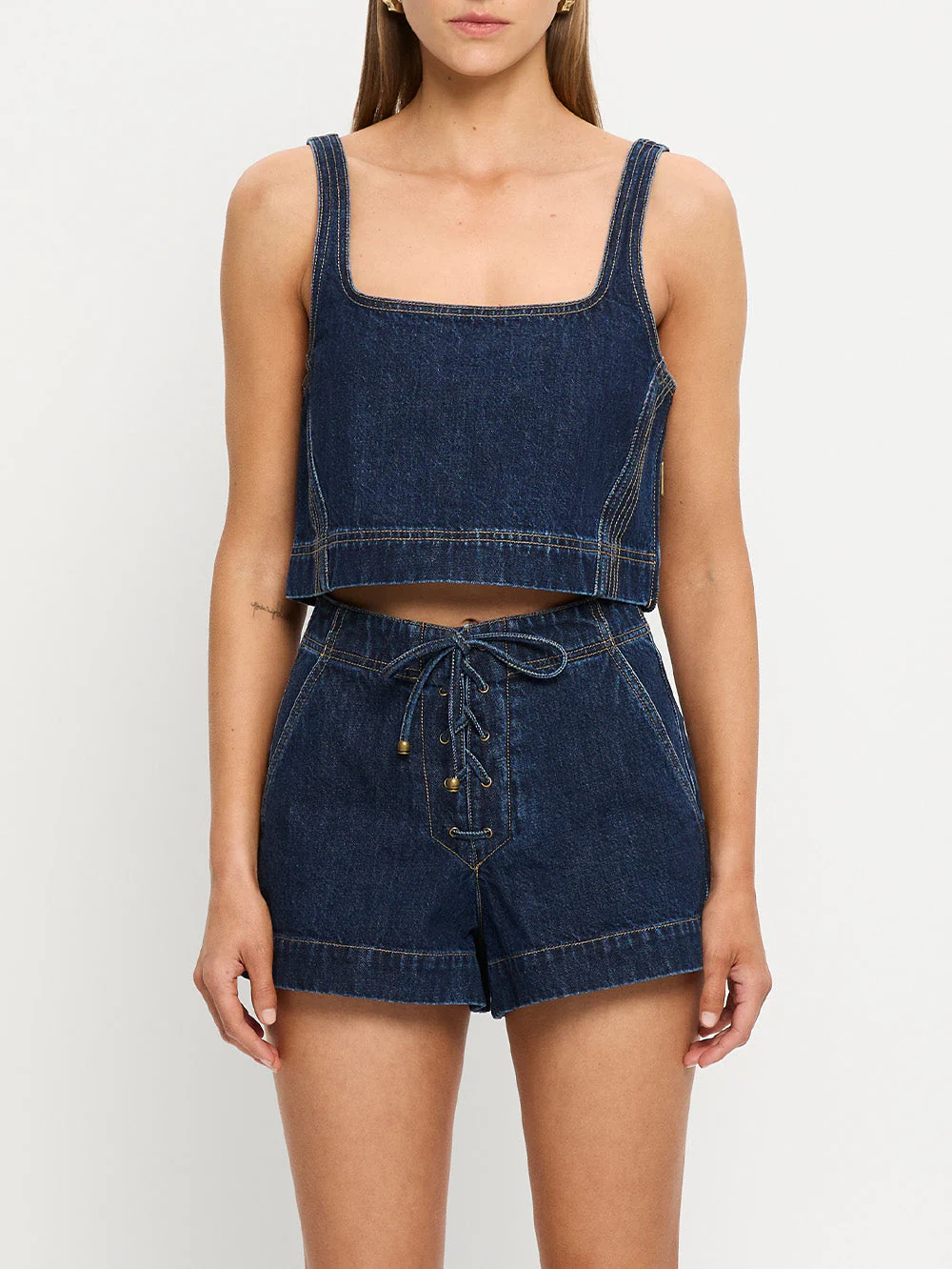 Joelle Denim Short - Image 7