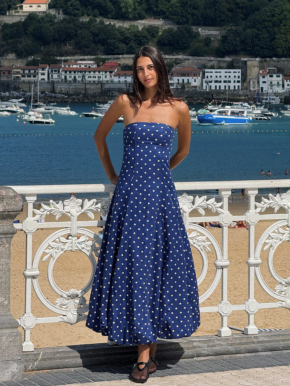 Lily Maxi Dress - Image 7