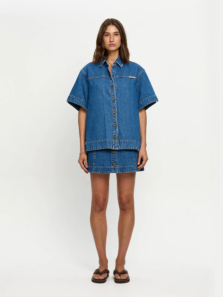 Marla Denim Shirt - Image 5