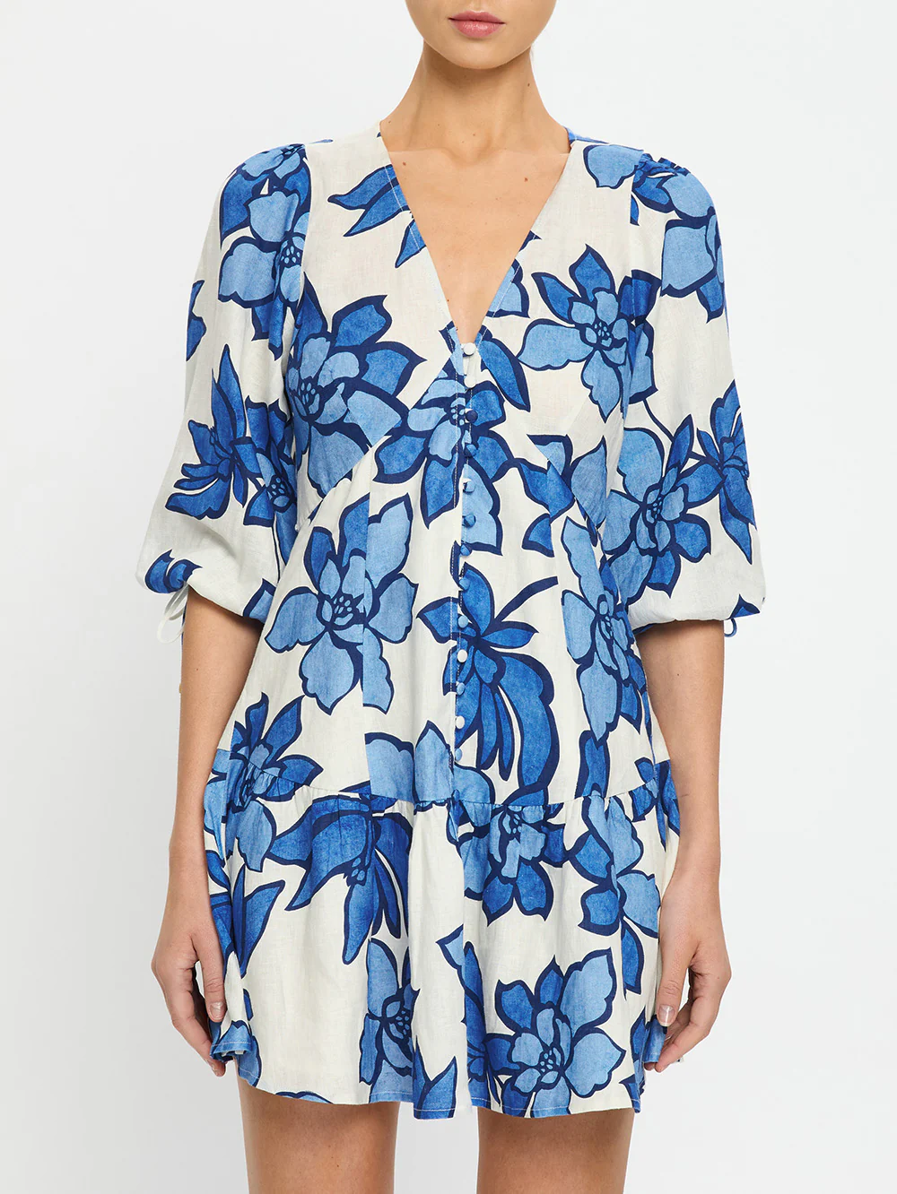 Marnie Sleeved Mini Dress - Image 5