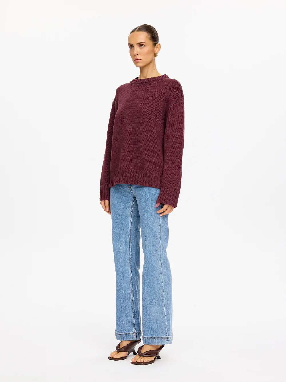 Odette Crew Neck Jumper - Image 2