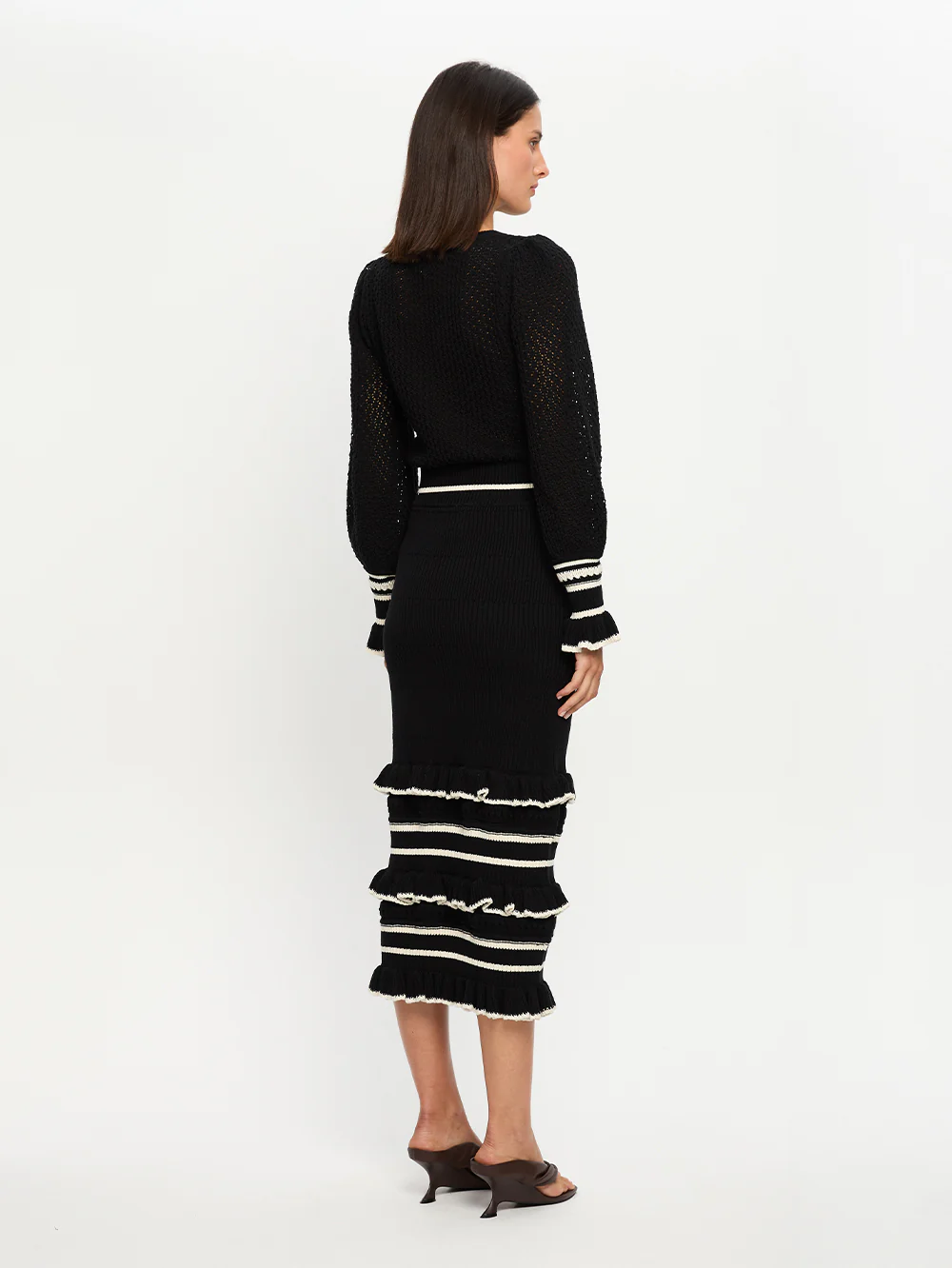 Rafaela Knit Midi Skirt - Image 3