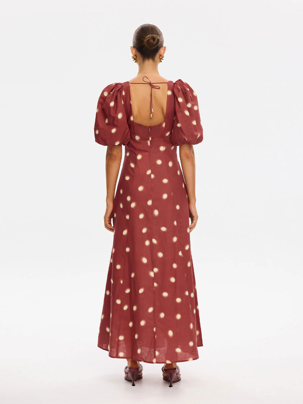 Saro Maxi Dress - Image 3