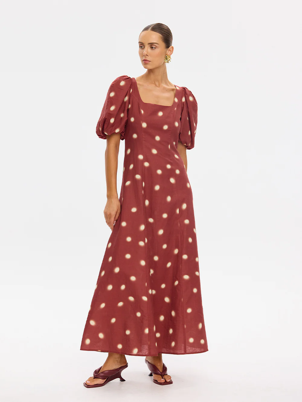 Saro Maxi Dress - Image 5