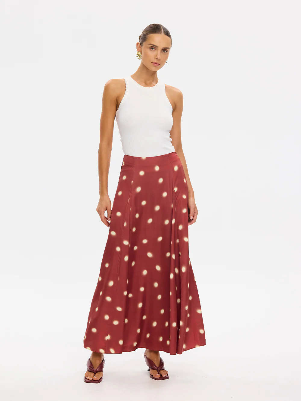 Saro Maxi Skirt - Image 7