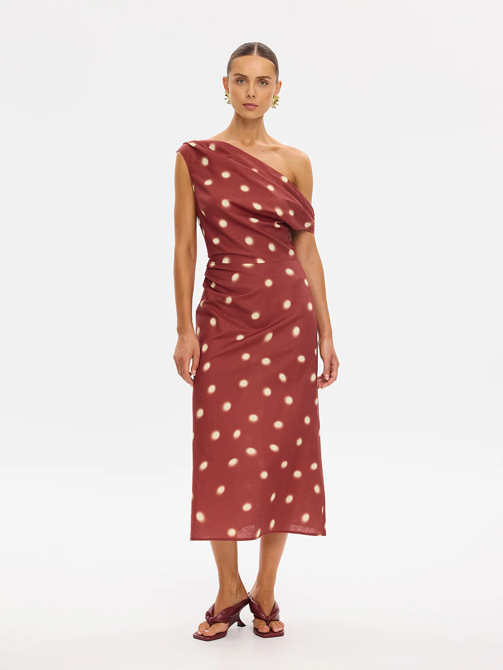 Saro Midi Dress - Image 7