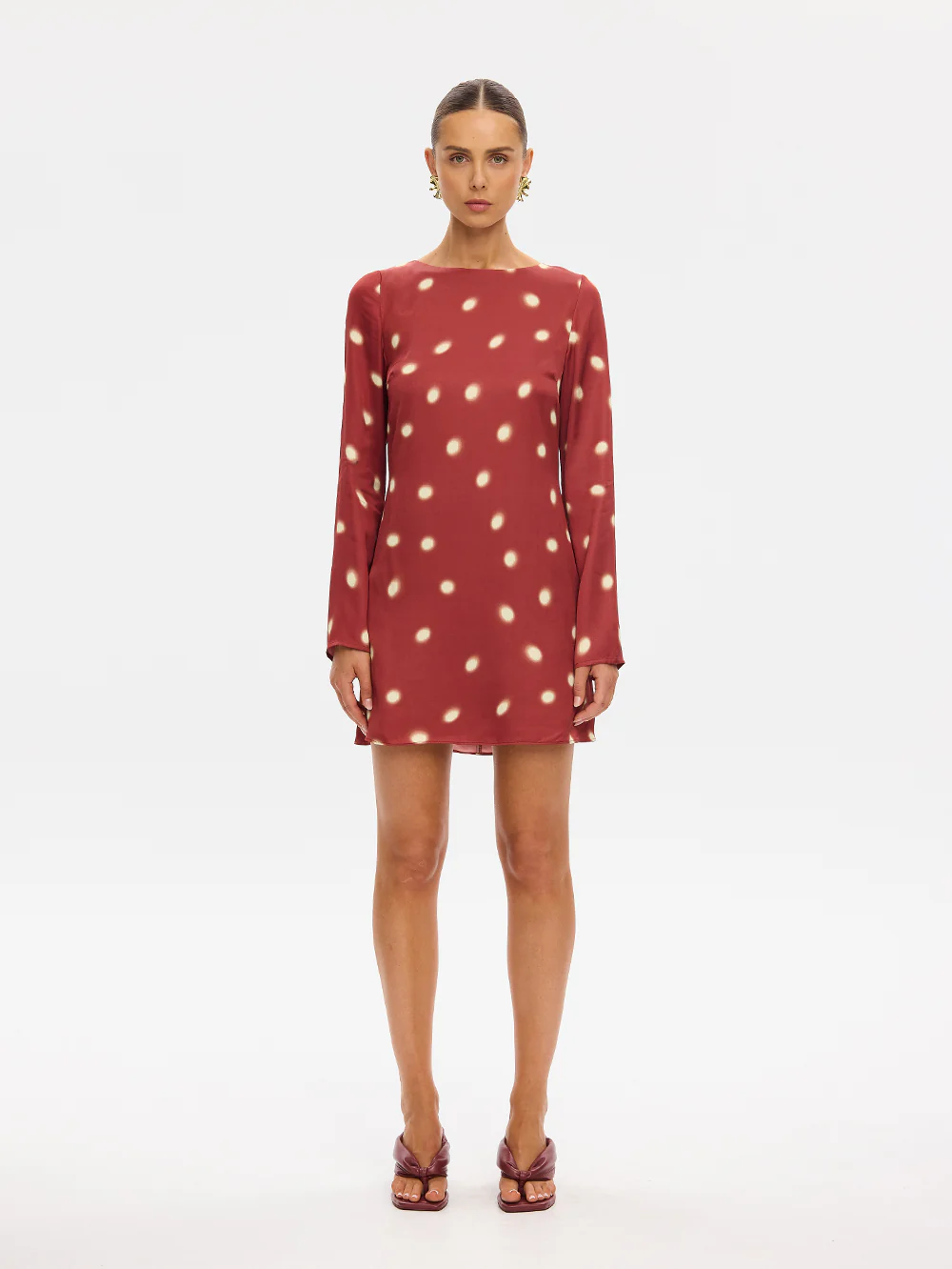 Saro Mini Dress - Image 5
