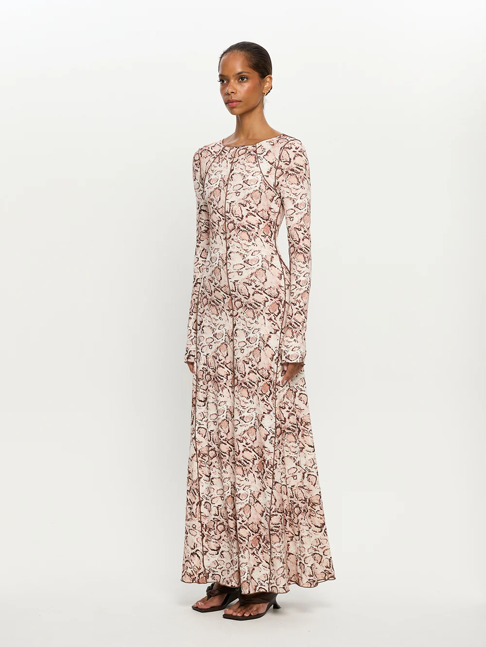 Simone Jersey Maxi Dress - Image 2