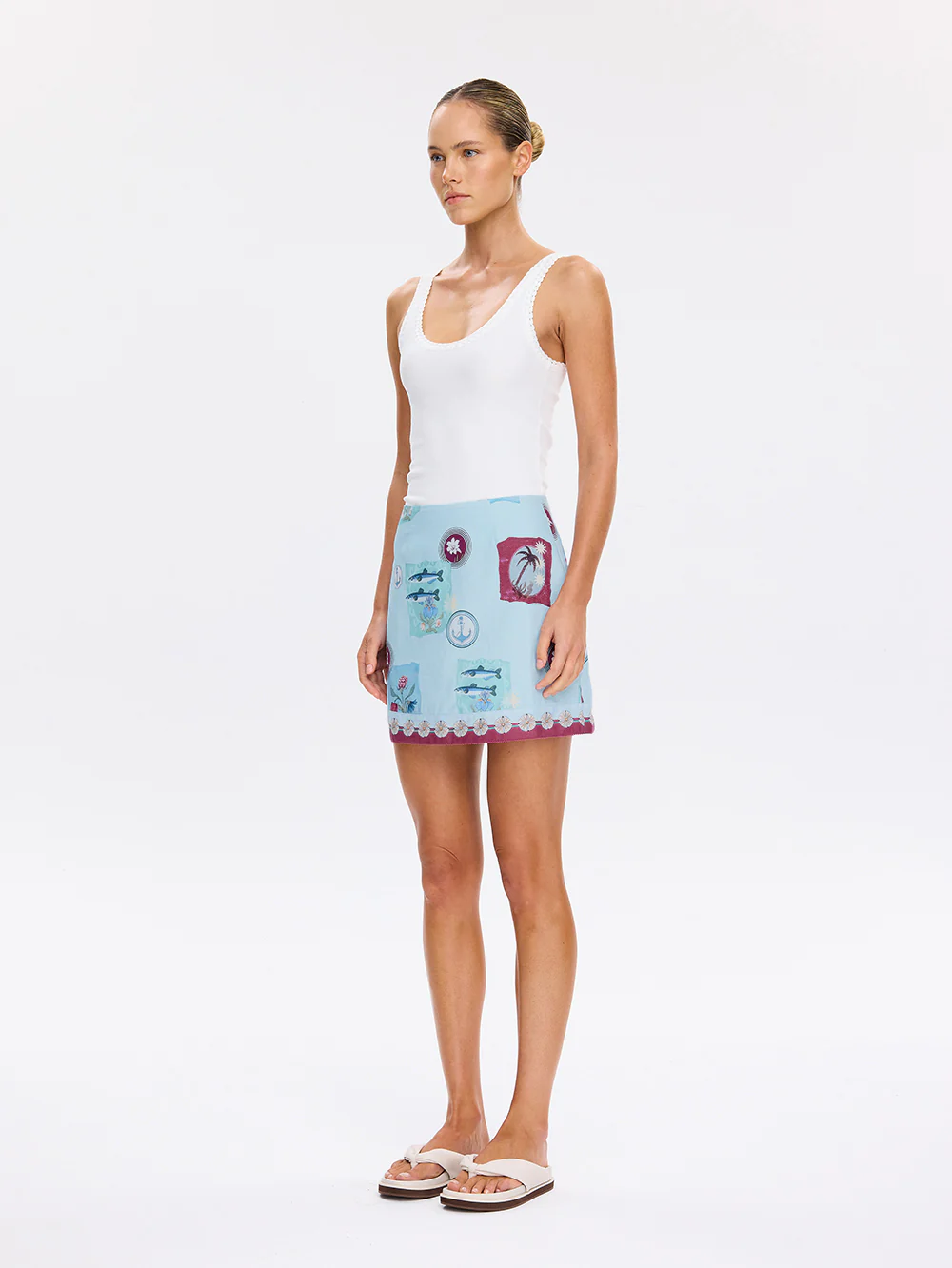 Sintra Mini Skirt - Image 3