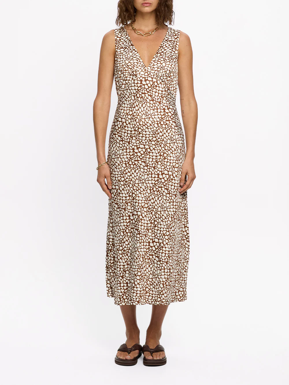 Solara Midi Dress - Image 5