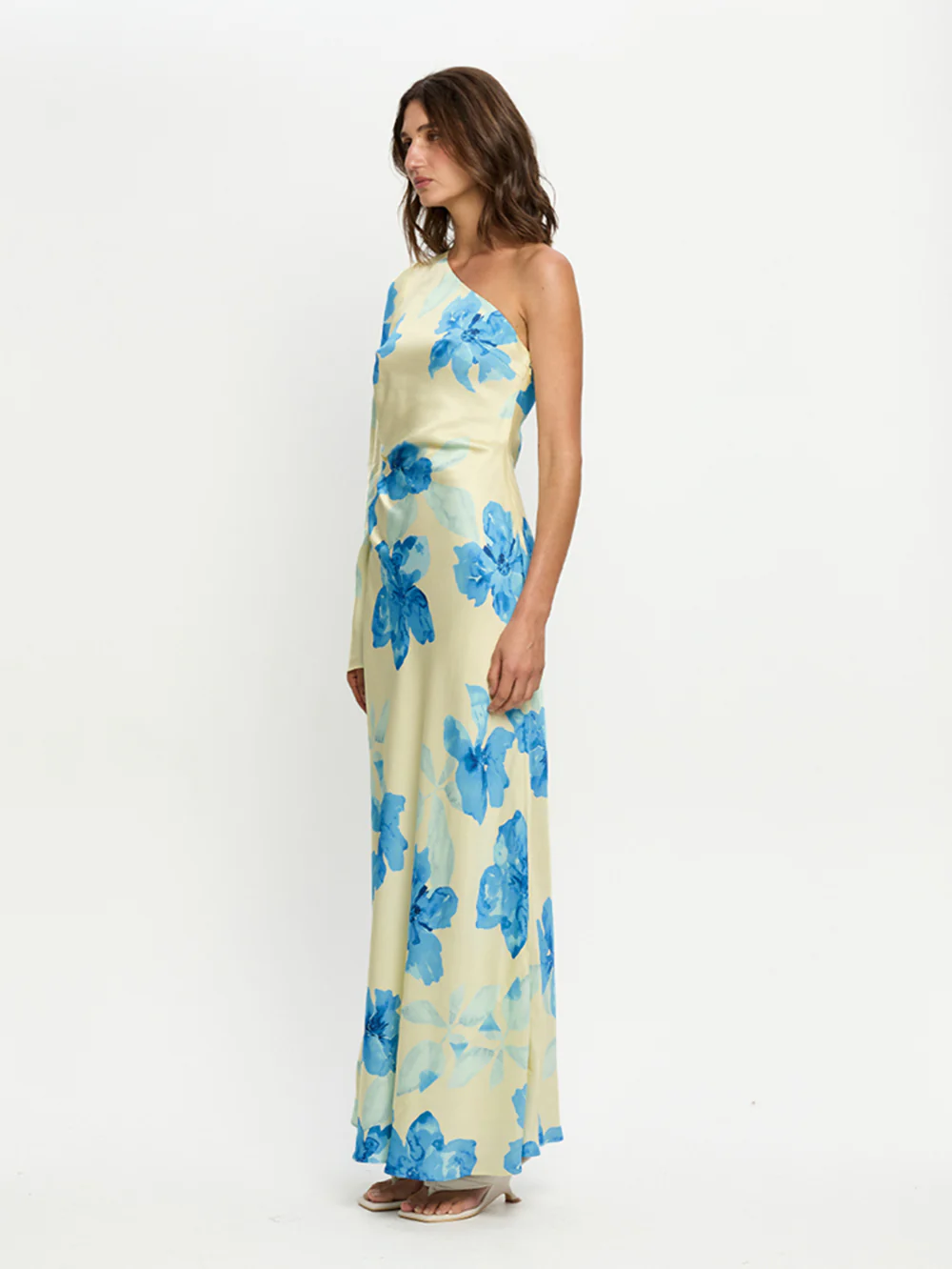Sophie One Sleeve Maxi Dress - Image 2