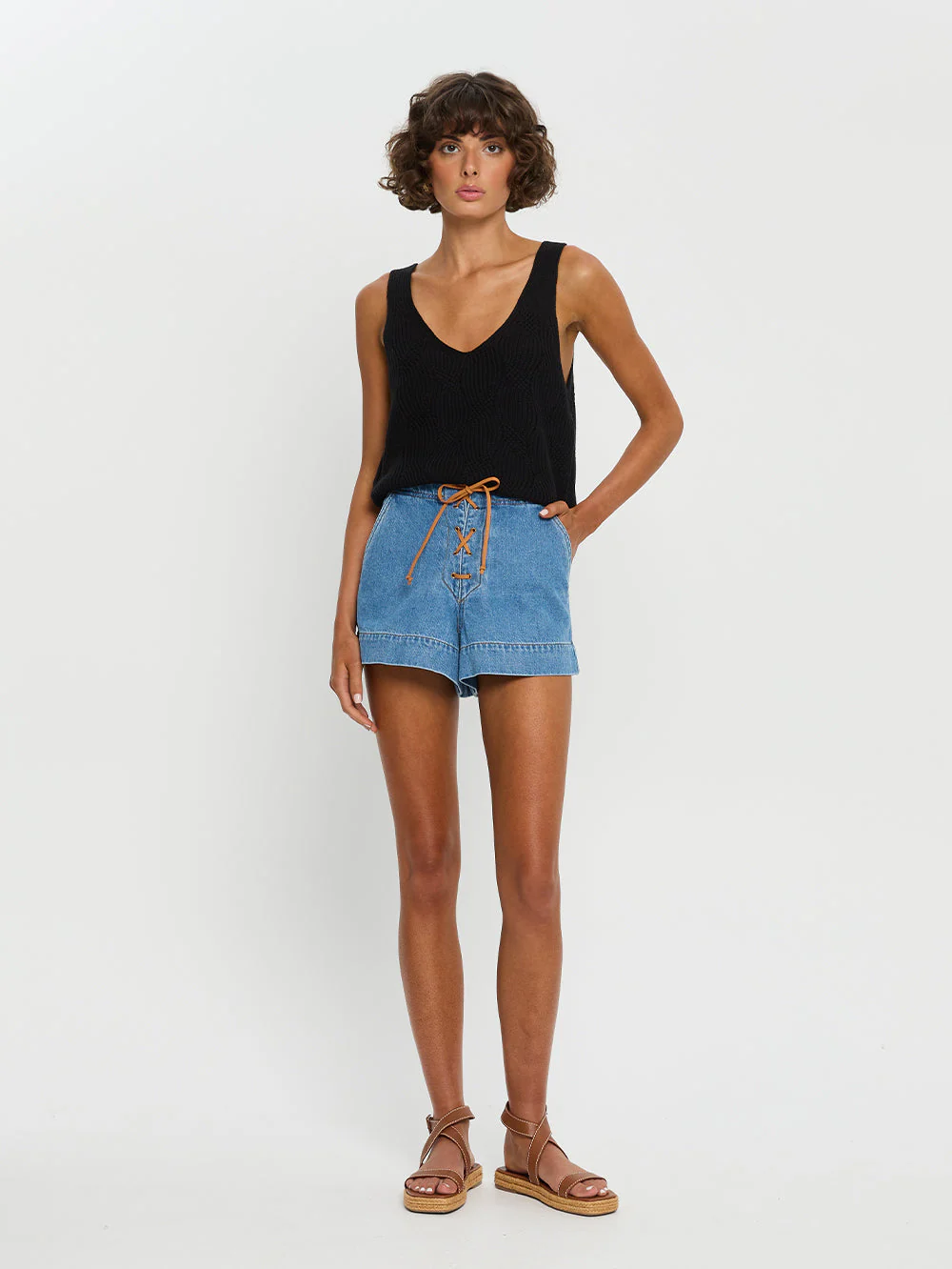 Willow Denim Short