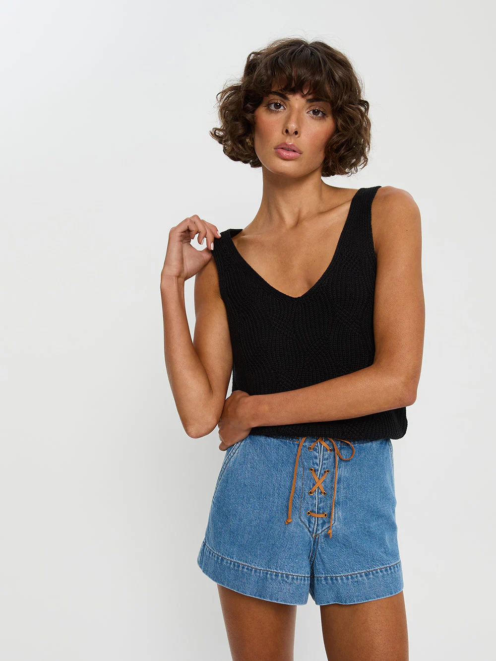 Willow Denim Short - Image 5