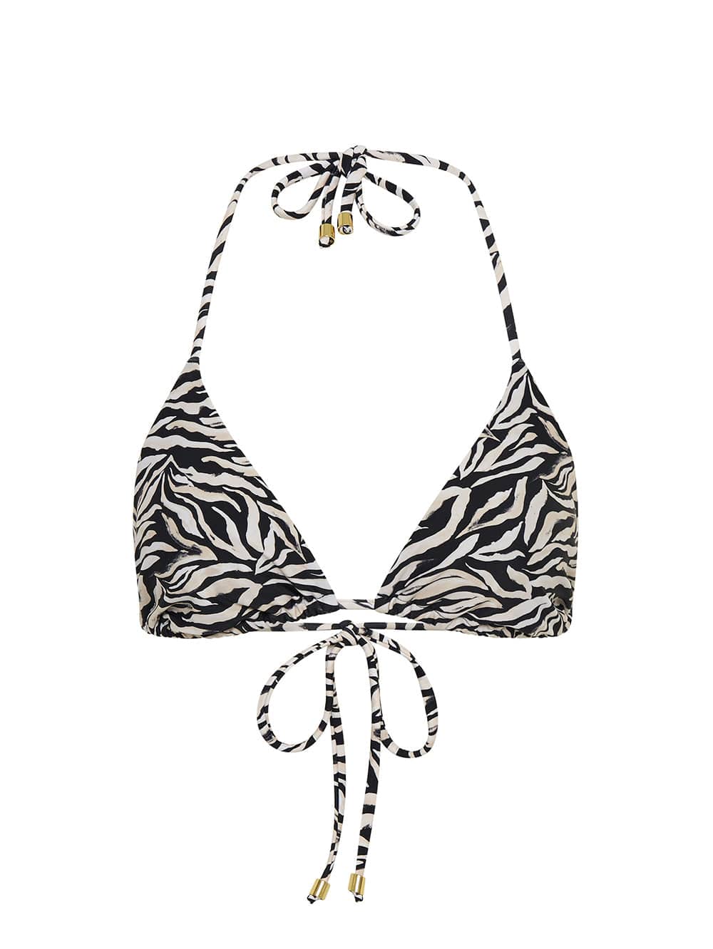 Zenya Triangle Bikini Top - Image 6